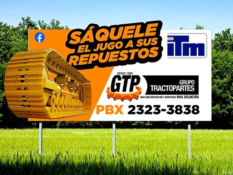 Vallas publicitarias B Santa Rosa
