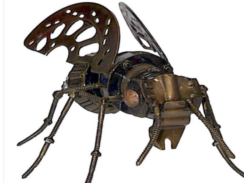 Metal mosca