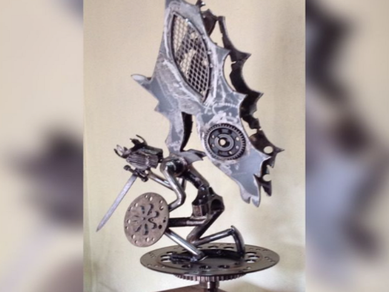 Metal Ángel guardián