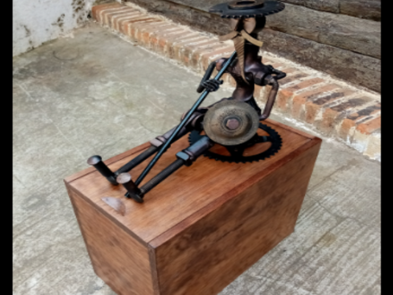 Decoración metal