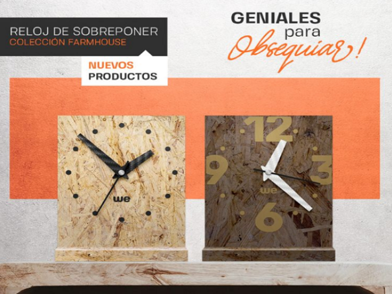 Reloj orgánico