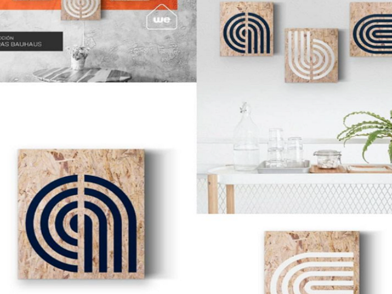 Letras Bauhaus