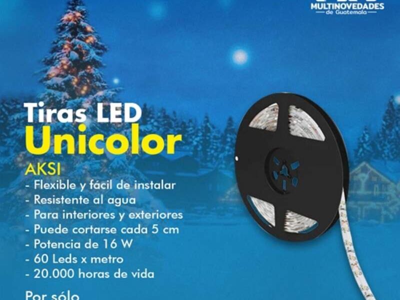 Tiras Led Guatemala