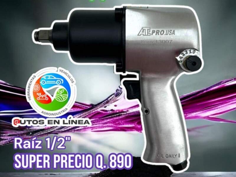 Pistola impacto Guatemala