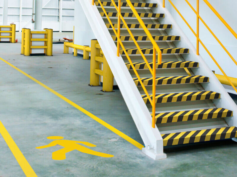 Gradas de inspeccion Guatemala