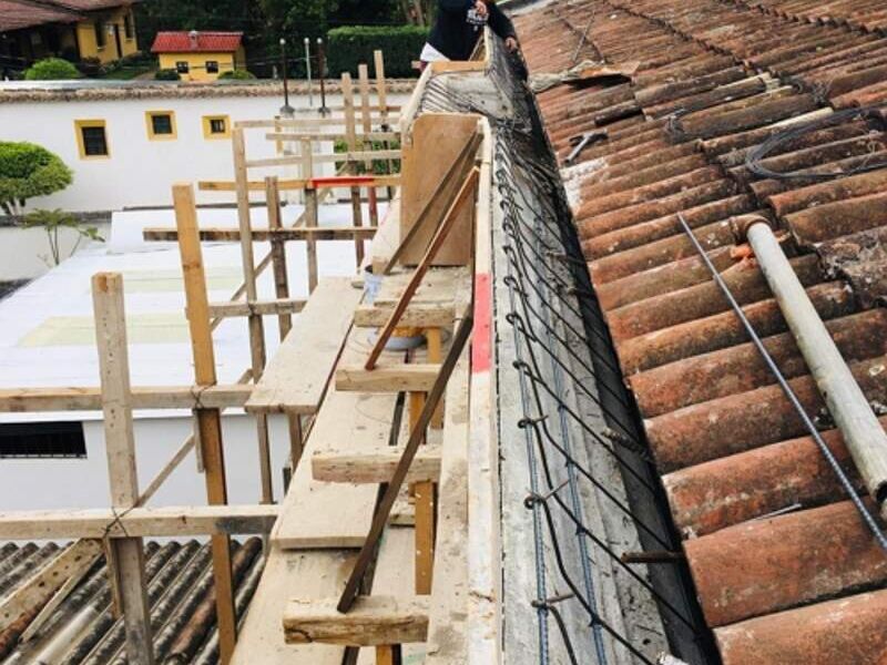 Construcción moldura Guatemala