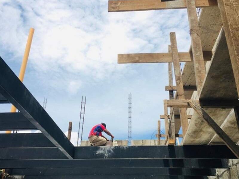 Instalación estructura metálica Guatemala