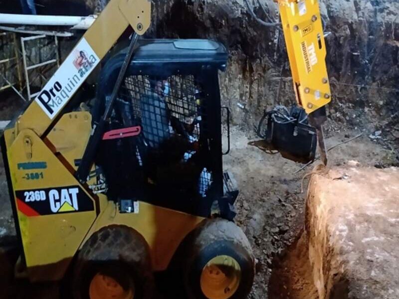 Excavación CDGT