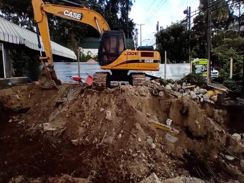 Nivelación Terreno CDGT