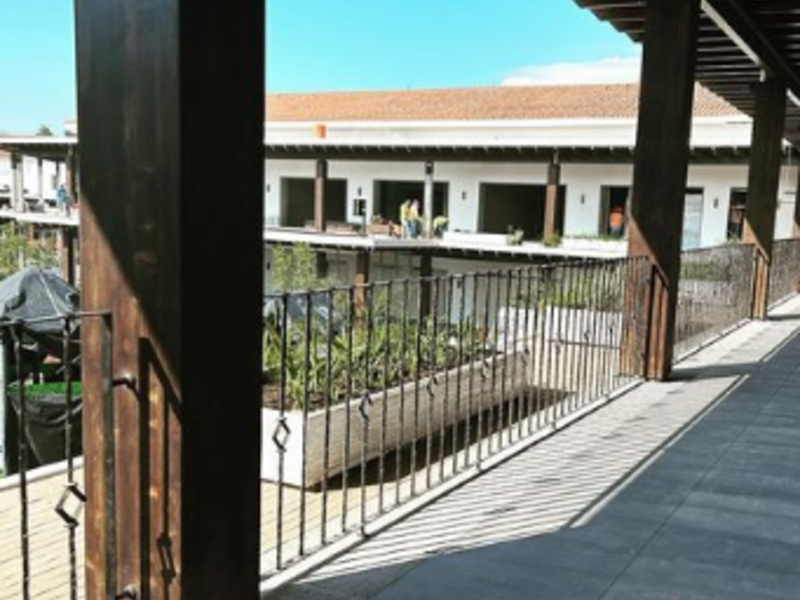 Barandas hierro forjado 