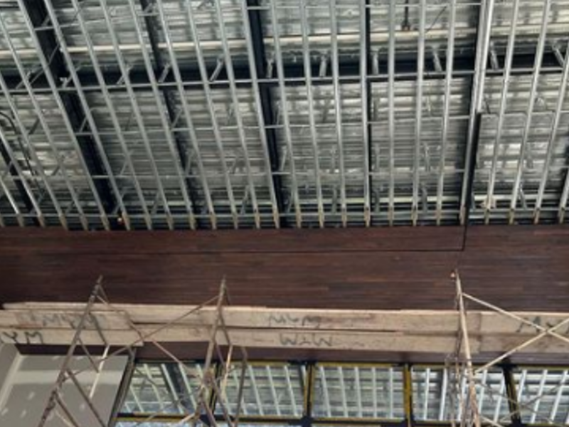 Instalación techos Guatemala