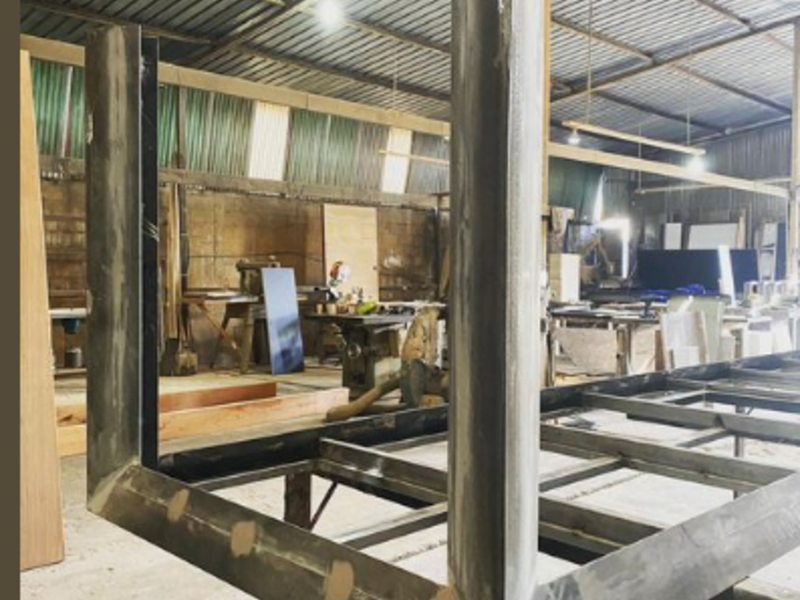 Mesa metal Guatemala 