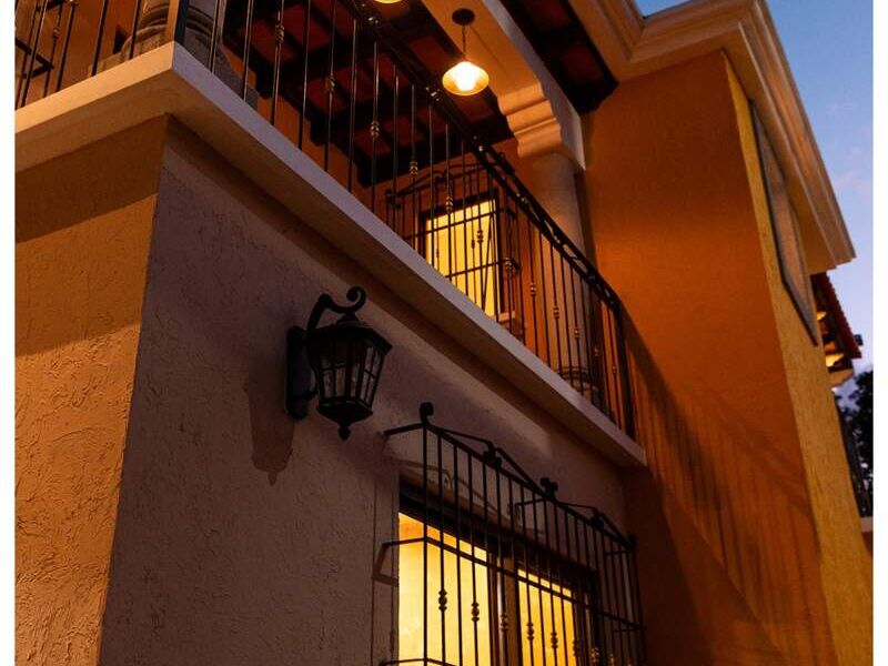 Iluminaria vivienda Guatemala