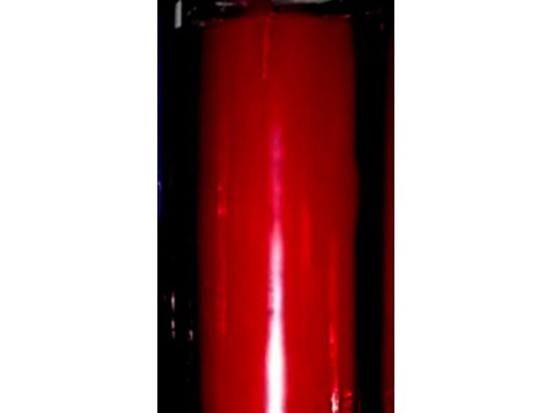 VELA VASO ALTO ROJA GUATEMALA