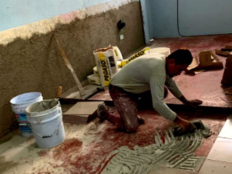 Renovación de sanitarios