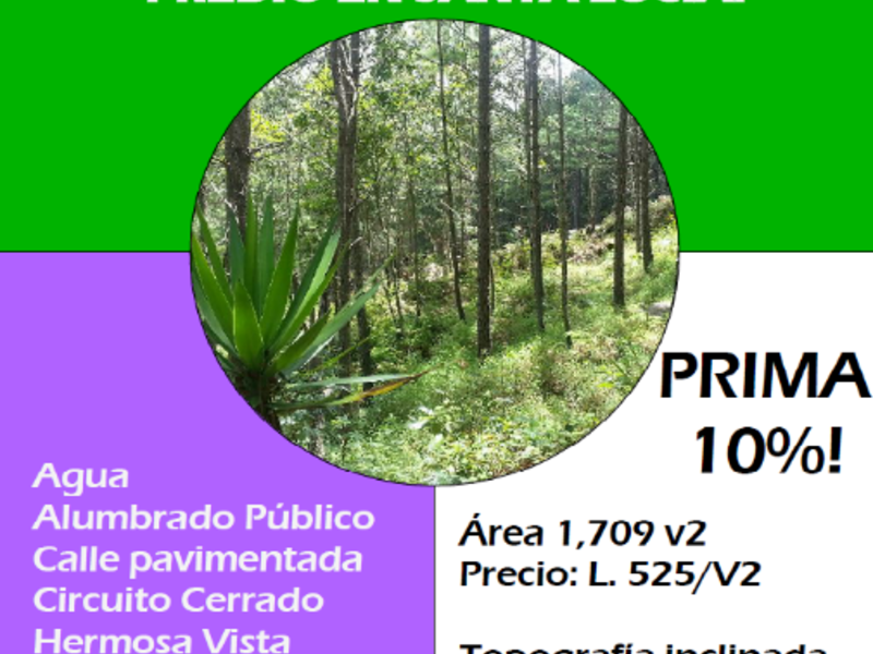 TERRENO SANTA LUCÍA GUATEMALA