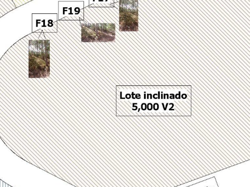 Venta Terreno 5,000 V2