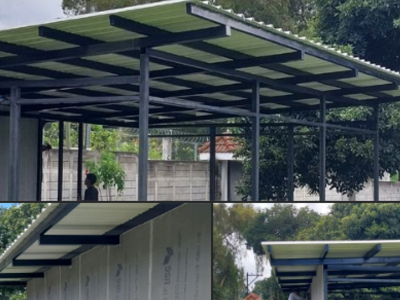 Construcción bodega Guatemala