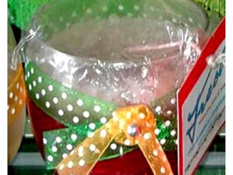 VELA VASO ROJA GUATEMALA