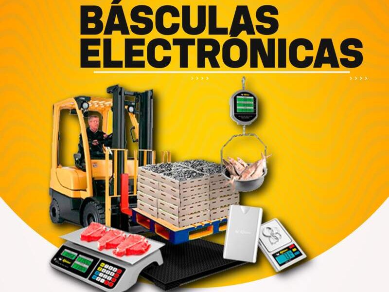 Básculas Electrónicas Guatemala