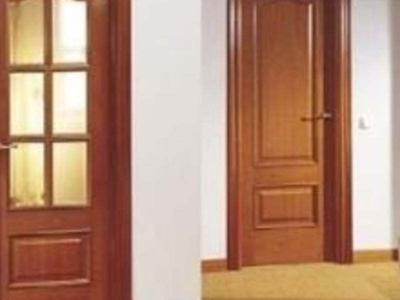 Puertas de madera