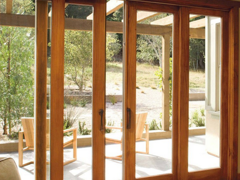 Puertas pvc corredizas