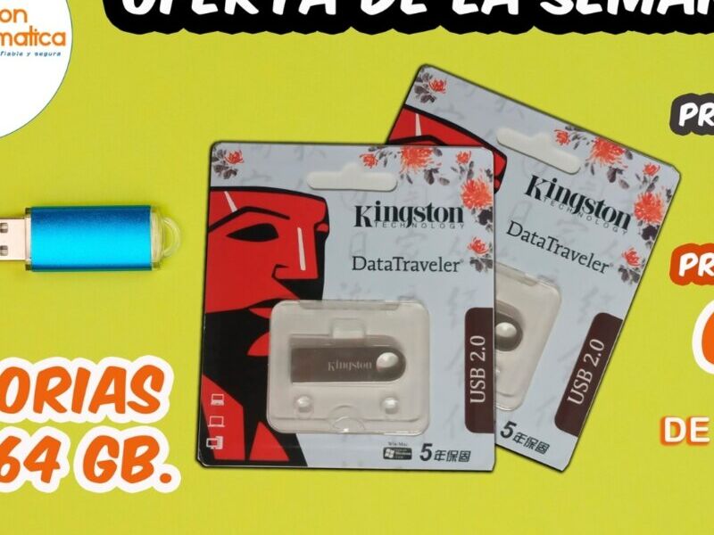 Memoria USB Guatemala