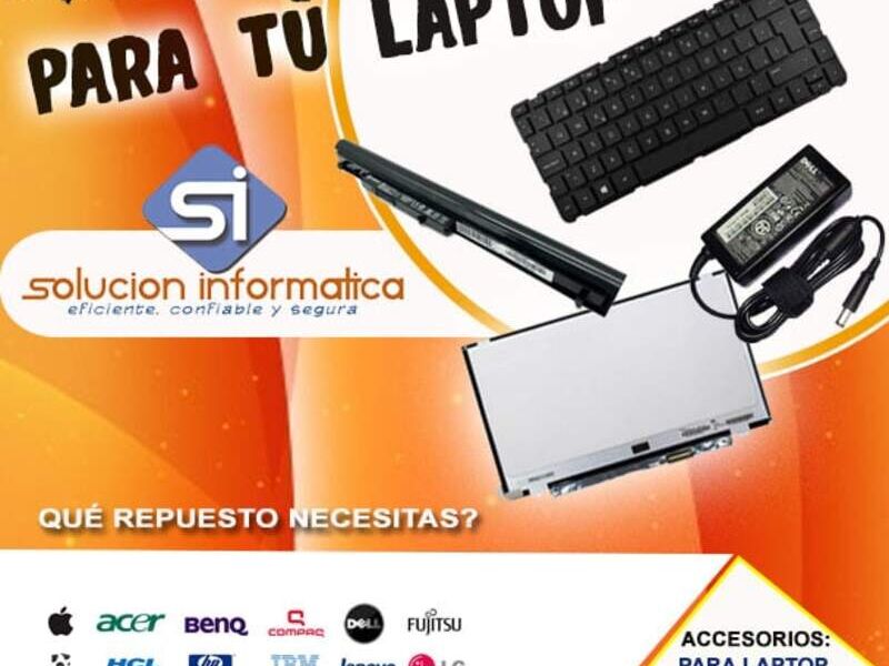 Repuestos Laptop Guatemala