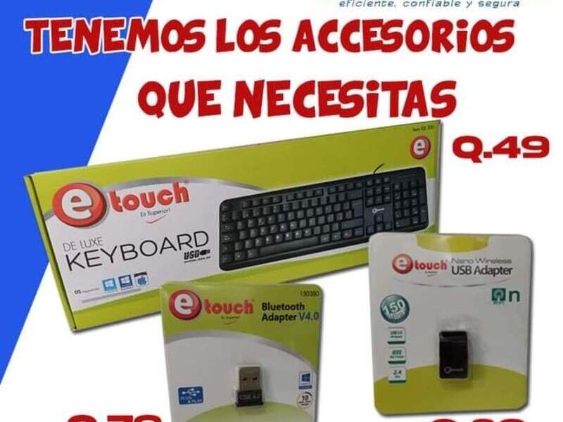 Teclado PC Guatemala