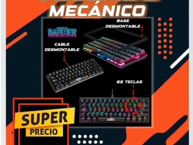 Venta Teclado Mecanico Guatemala