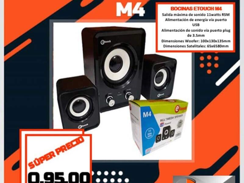 Venta Parlantes PC Guatemala