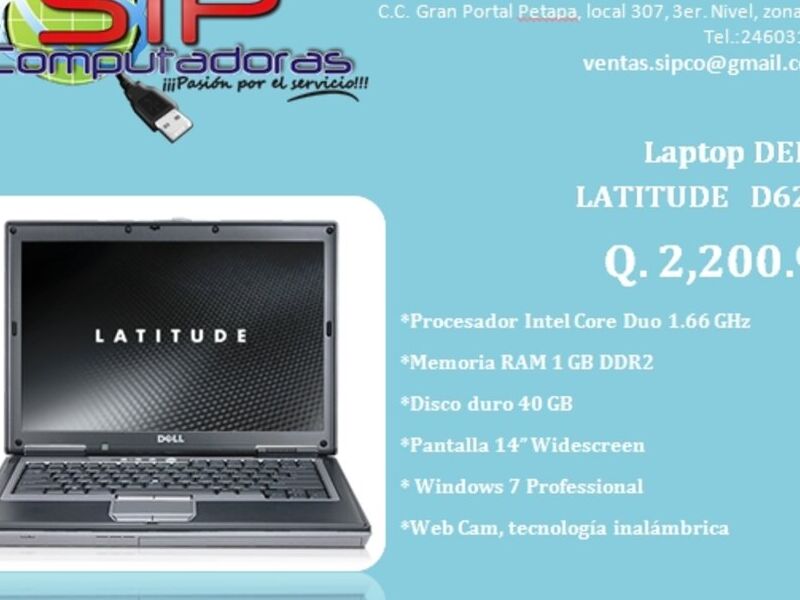 Venta Portatil DELL Guatemala