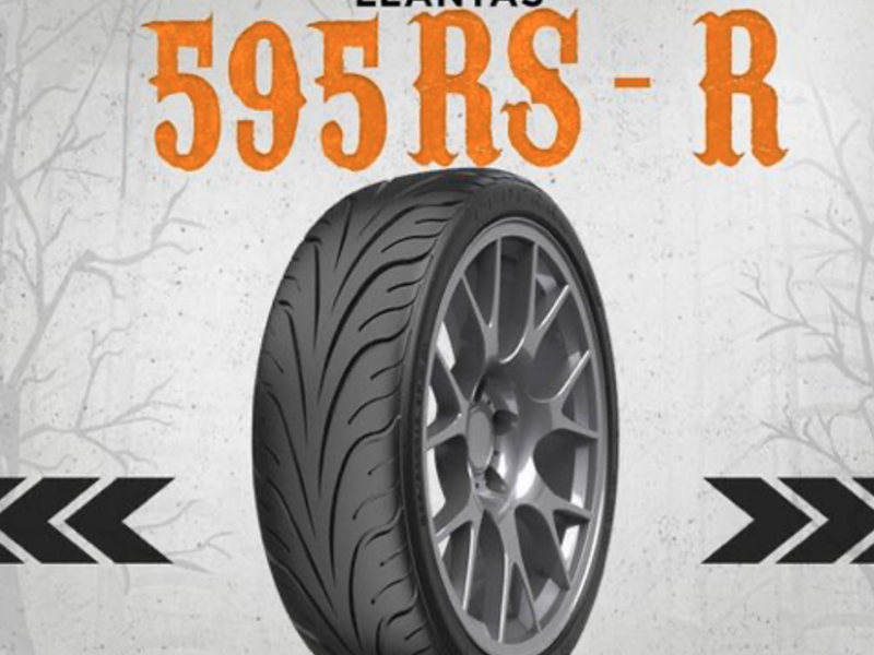 Llantas 595RS-R Federal