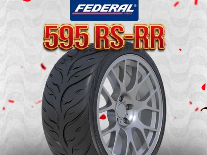 Llanta FEDERAL 595 RS-RR