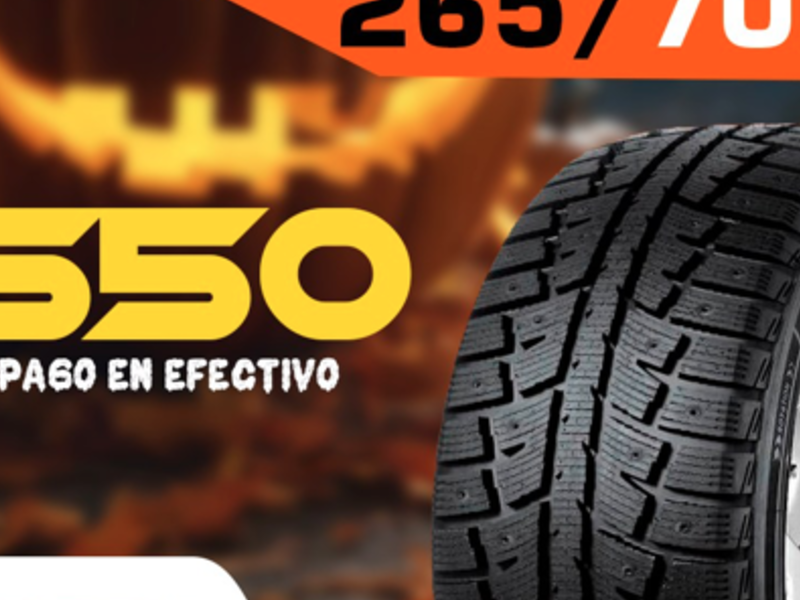LLANTA 265/70R16