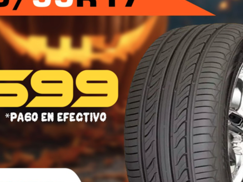LLANTAS 215/55R17