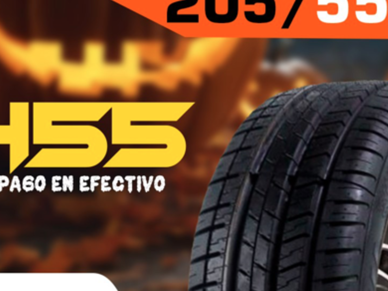 LLANTAS 205/55R16