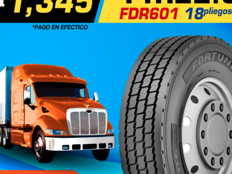 LLANTA 11R22.5