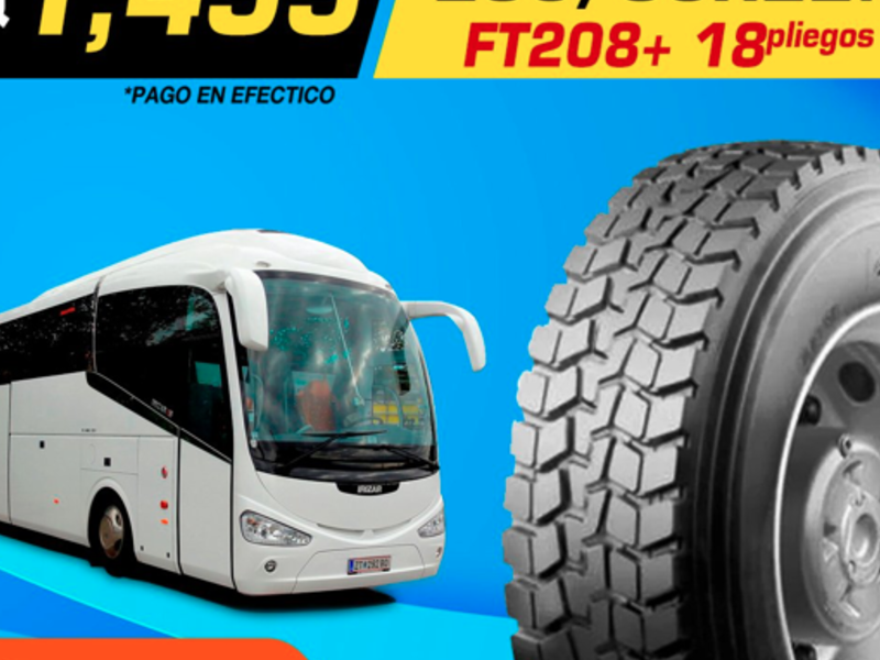 LLANTA 295/80R22.5