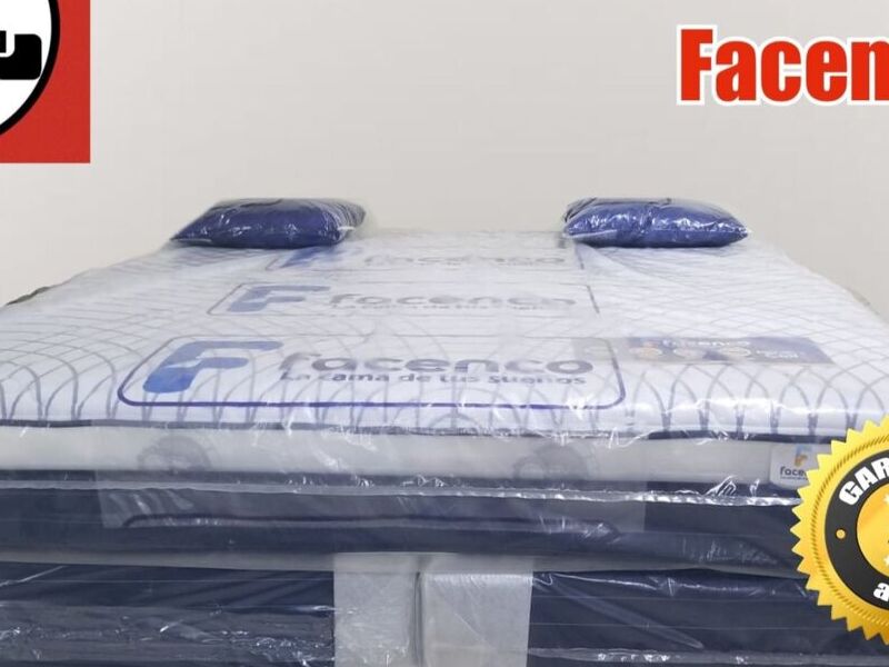 Cama King Facenco Chiquimura