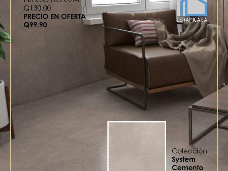Ceramica System Cemento  Guatemala