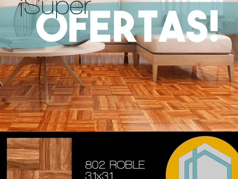 Piso deck roble  Guatemala