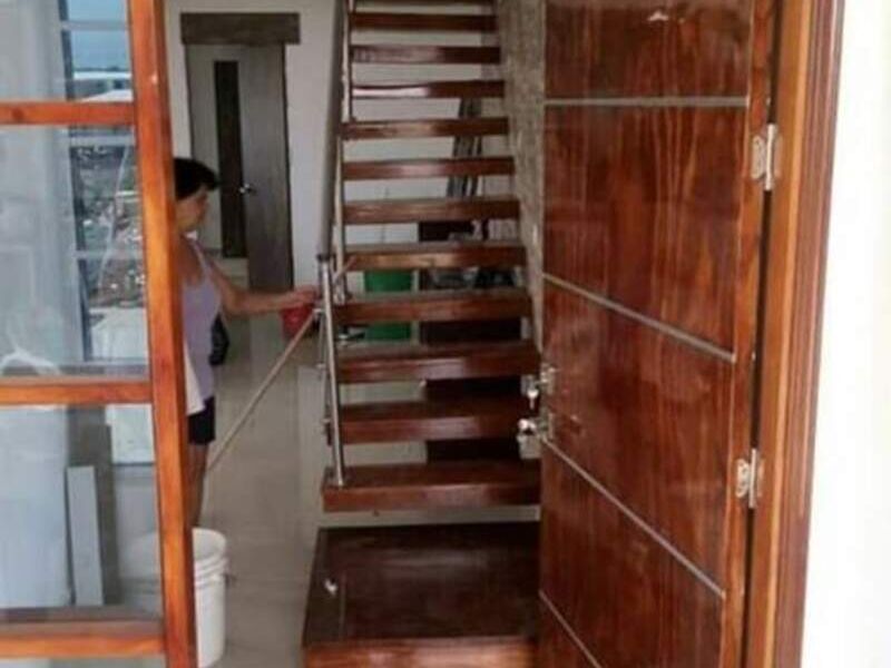 Puerta de madera Ciudad de Guatemala