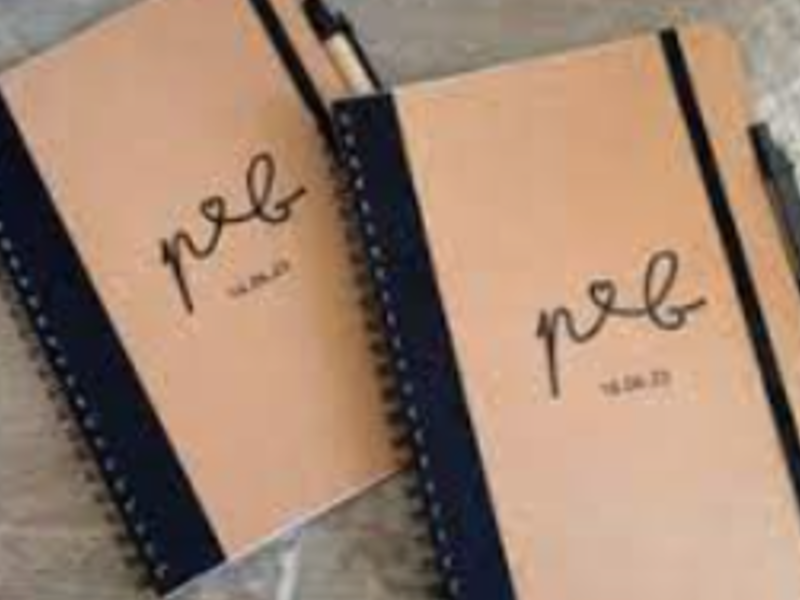 Libreta personalizada Nueva Concepción