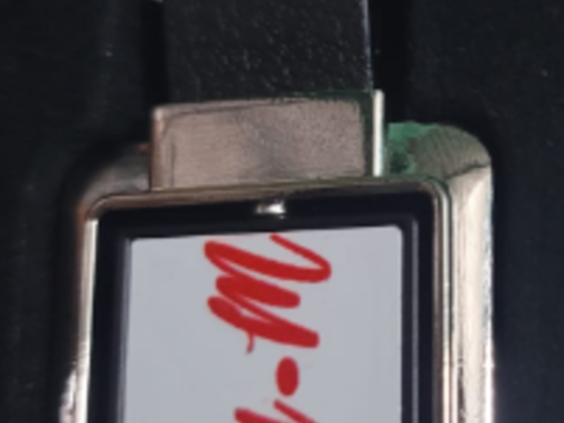 Llavero personalizado Nueva Concepción
