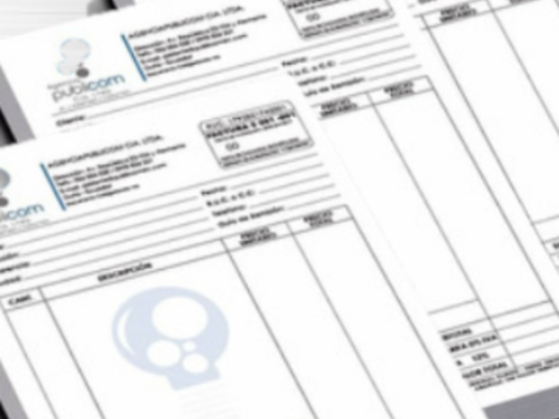 Proforma personalizad Ciudad de Guatemala