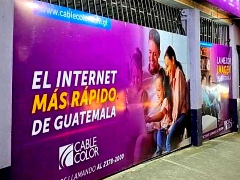Gigantografías Guatemala