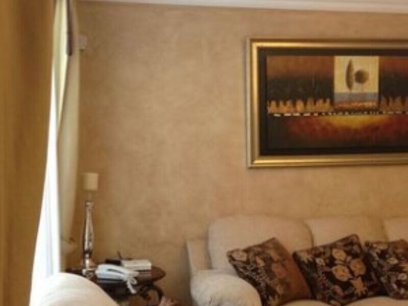 Decoración cortina tapiz Guatemala