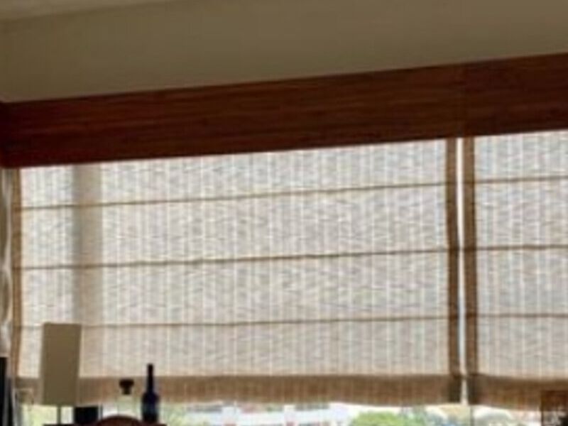 Cortinas Romanas Cenefa Guatemala