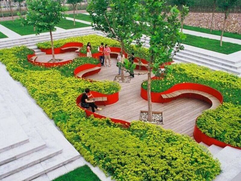 Jardinizaciones urbanísticas Guatemala
